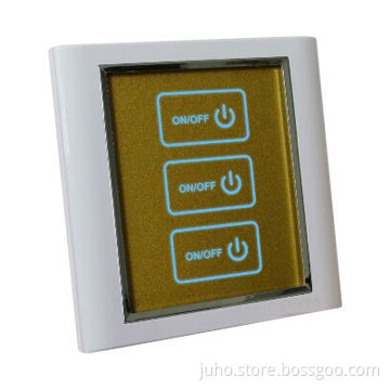 Modern intelligent LED touch switch
